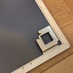 ホワイトボード　60 x 90cm 薄型軽量　ナカバヤシの画像