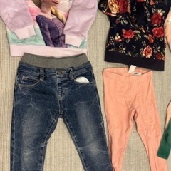 17着　 女の子　100 秋冬　の画像