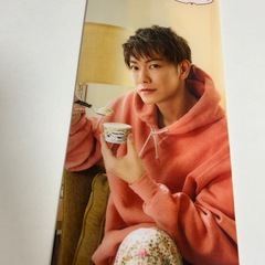 佐藤健チケットケース ハーゲンダッツ
