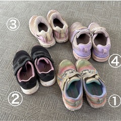子供靴　中古
の画像