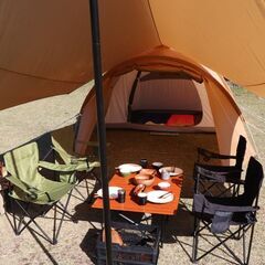 中古美品 IGNIO テント ＆タープセット　IG19416TT PKG-Tの画像
