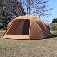 中古美品 IGNIO テント ＆タープセット　IG19416TT PKG-Tの画像