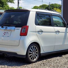 ホンダ N-ONE ツアラーLパッケージ 無限エアロH25年(2013)  社外ナビ バックモニター フルセグTV 社外マフラー2本出の画像