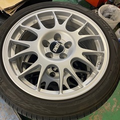 トヨタ純正BBS 18×8J+50 114.3 5H   225...