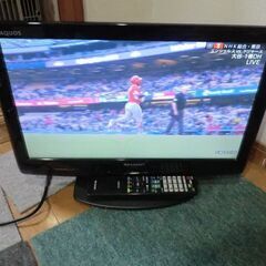 SHARP LED AQUOS 20V型液晶テレビ LC-20E90