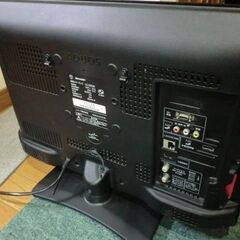 SHARP LED AQUOS 20V型液晶テレビ LC-20E90の画像