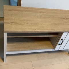 【あげます】ニトリテレビ台