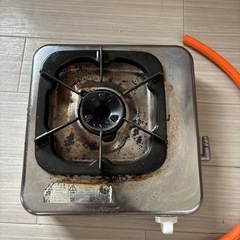 一口ガスコンロの画像