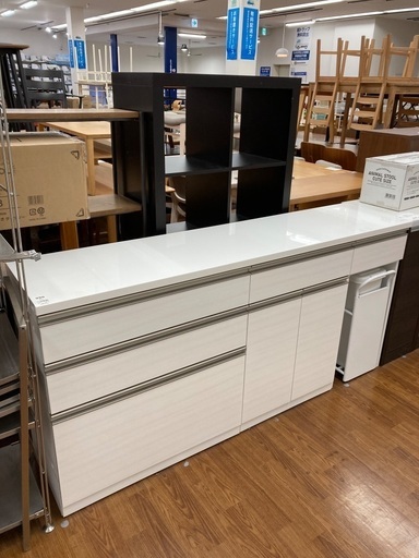 キッチンカウンター　ニトリ　リガーレ　44,000円