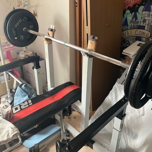 ベンチプレスセット100キロ