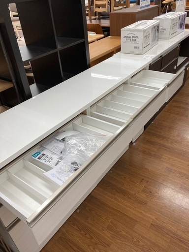 キッチンカウンター　ニトリ　リガーレ　44,000円