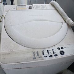 東芝洗濯機ジャンク