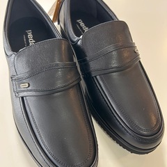 ペダラpedalaアシックス革靴スリッポンシューズローファーウォ...