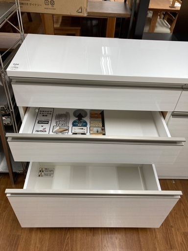 キッチンカウンター　ニトリ　リガーレ　44,000円