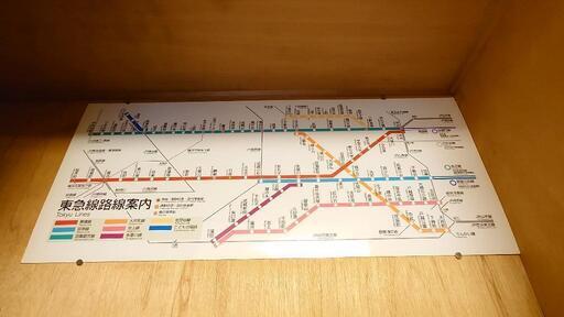 東急東横線8000系8021F側面方向幕 東急東横線8000系8021F側面方向幕 - メルカリ