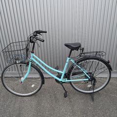 26インチ 　段切り替え付き　自転車
