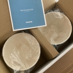 【未使用】ウェッジウッドペアマグカップ　WEDGWOODの画像