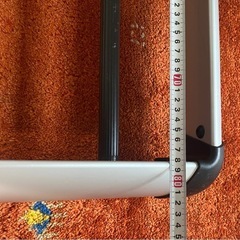 ルーフラック アルミの画像