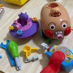 アンパンマン　組み立て　おもちゃ
