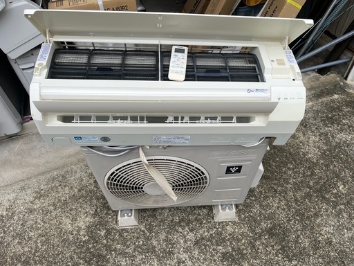 シャープ中古エアコン2014