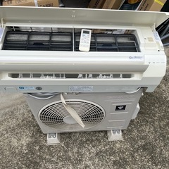 シャープ中古エアコン2014