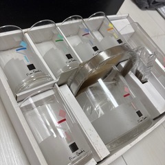 最終値下げ！水割りセット【Pierrecardin】の画像