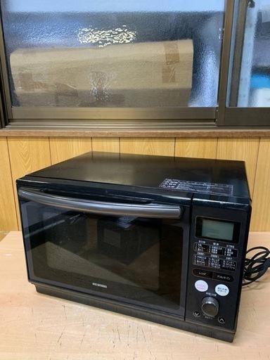 ✅アイリスオーヤマスチームオーブンレンジ✅ ✅MO-FS2403-B✅