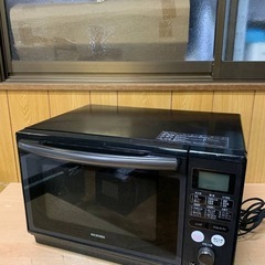 ✅アイリスオーヤマスチームオーブンレンジ✅ ✅MO-FS2403-B✅
