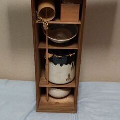 由緒正しき　茶道具