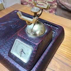 昭和レトロ　電話置きの画像