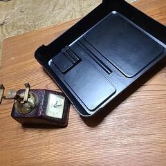 昭和レトロ　電話置きの画像
