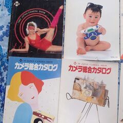 計１２冊 カメラ総合カタログ 日本カメラショー 写真用品＆映像ショー’85　’86 昭和の画像