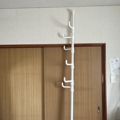 ニトリ ワンタッチ式突っ張りポールハンガー