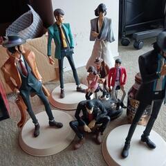 ルパン三世のフィギュアたくさんありますの画像