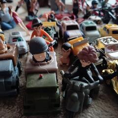 ルパン三世のフィギュアたくさんありますの画像