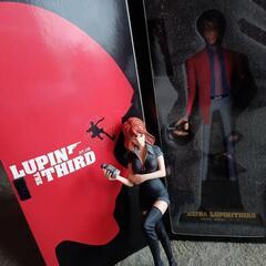 ルパン三世のフィギュアたくさんありますの画像