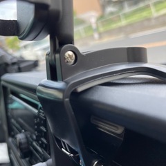 クリップ式 車載 携帯ホルダーの画像