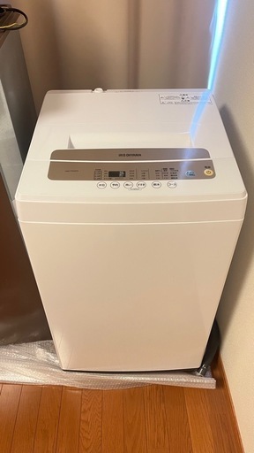 洗濯機・2021年製