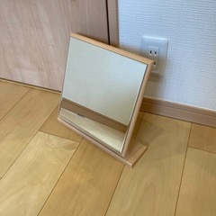 スタンドミラーの画像
