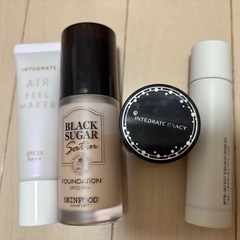 【無料】ファンデーション➕化粧下地