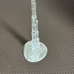 ドバイ　ブルジュ・ハリファ クリスタル模型の画像