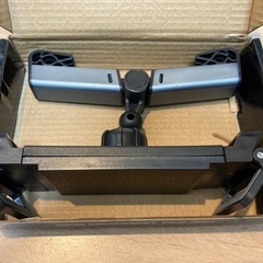 未使用 ヘッドレスト用 スマホ　タブレット固定 ホルダー 車の画像