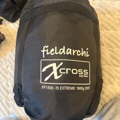 中古美品 Fieldarchi 寝袋 シュラフ