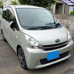 スバル　ステラ　H24年2月　車検残り24か月　走行81500キロ
