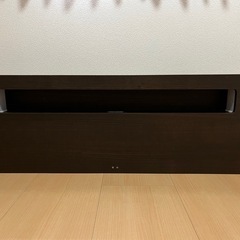 セミダブルサイズのローベットフレーム