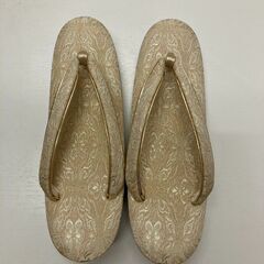 2088◆着物 バッグ ぞうり セット♪の画像