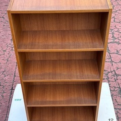 【差し上げます】本棚カラーボックス 幅47cm、高さ90cm、奥行き19cm