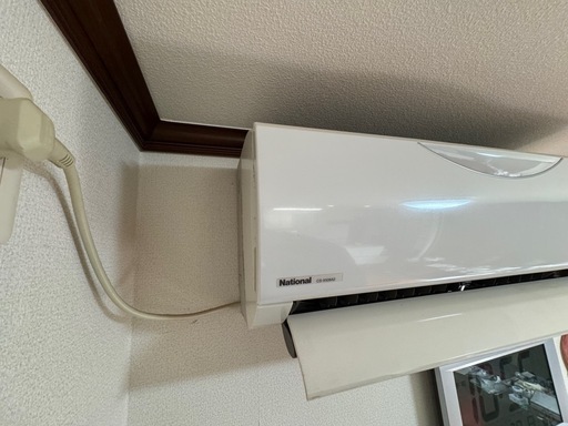 エアコン　ナショナル　CS-X508A2 2008年製
