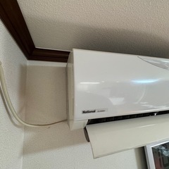 エアコン　ナショナル　CS-X508A2 2008年製の画像