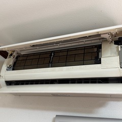 エアコン　ナショナル　CS-X508A2 2008年製の画像